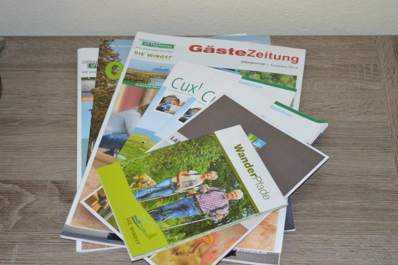 Ferienwohnung Osteland Neuhaus an der Oste Luaran gambar