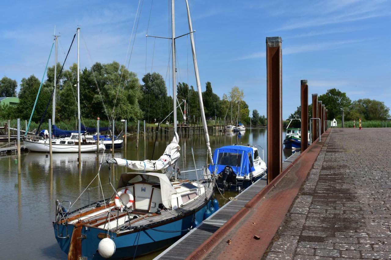 Ferienwohnung Osteland Neuhaus an der Oste Luaran gambar