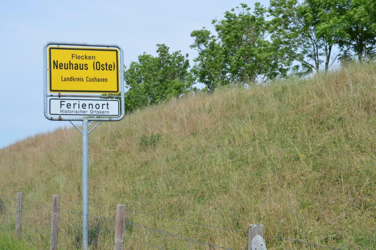 Ferienwohnung Osteland Neuhaus an der Oste Luaran gambar